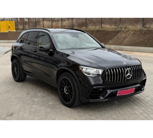 Передні фари LED Hight Performance (2 шт, без блоків) для Mercedes GLC X253 2015-2022 рр.
