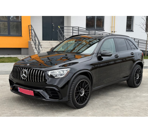 Передні фари LED Hight Performance (2 шт, без блоків) для Mercedes GLC X253 2015-2022 рр.