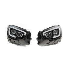 Передня оптика MULTIBEAM LED (2 шт) для Mercedes GLC coupe C253 2016-2023 рр.