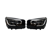Передні фари LED Hight Performance (2 шт, без блоків) для Mercedes GLC coupe C253 2016-2023 рр.
