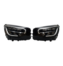 Передні фари LED Hight Performance (2 шт, без блоків) для Mercedes GLC coupe C253 2016-2023 рр.