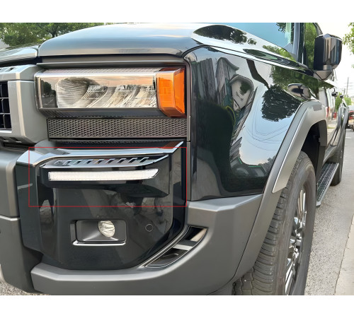 Ходові вогні DRL для Toyota Land Cruiser Prado 250 2023- рр.