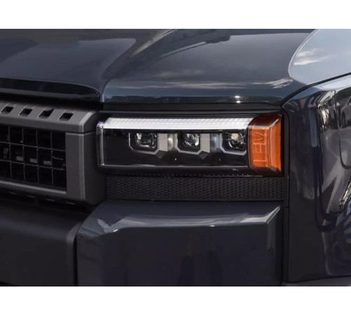 Передня оптика 3-LED (2 шт) для Toyota Land Cruiser Prado 250 2023- рр.