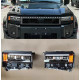 Передня оптика 3-LED (2 шт) для Toyota Land Cruiser Prado 250 2023- рр.