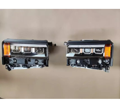 Передня оптика 3-LED (2 шт) для Toyota Land Cruiser Prado 250 2023- рр.