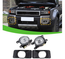Протитуманки у зборі (2 шт) для Toyota Land Cruiser Prado 250 2023- рр.