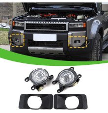 Протитуманки у зборі (2 шт) для Toyota Land Cruiser Prado 250 2023- рр.
