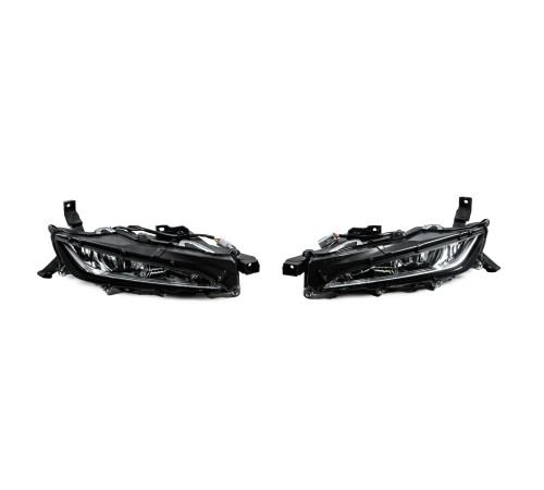 Протитуманки 2019-2022 (2 шт, LED) для Lexus RX 2016-2022 рр.