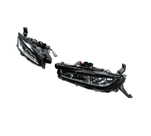 Протитуманки 2019-2022 (2 шт, LED) для Lexus RX 2016-2022 рр.