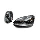 Передні фари з лінзою Black (2 шт) для Volkswagen Golf 5 2003-2009 рр.