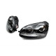 Передні фари з лінзою Black (2 шт) для Volkswagen Golf 5 2003-2009 рр.