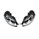 Передні фари з лінзою Black (2 шт) для Volkswagen Golf 5 2003-2009 рр.