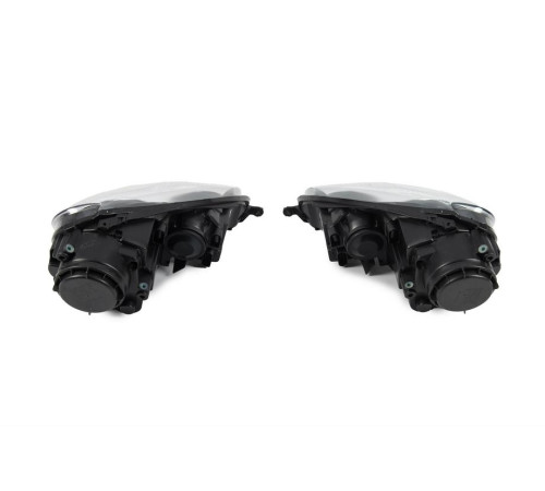 Передні фари з лінзою Black (2 шт) для Volkswagen Golf 5 2003-2009 рр.