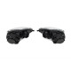 Передні фари з лінзою Black (2 шт) для Volkswagen Golf 5 2003-2009 рр.