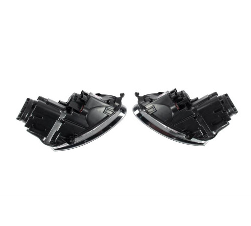 Передні фари з лінзою Black (2 шт) для Volkswagen Golf 5 2003-2009 рр.