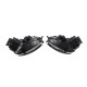 Передні фари з лінзою Black (2 шт) для Volkswagen Golf 5 2003-2009 рр.