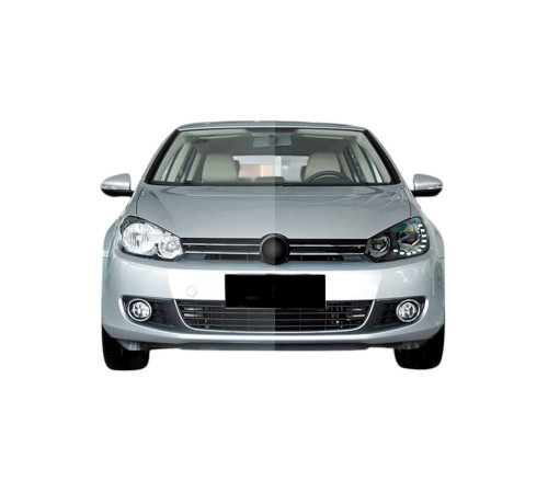 Передні фари LED DRL (2 шт) для Volkswagen Golf 6 2008-2014 рр.