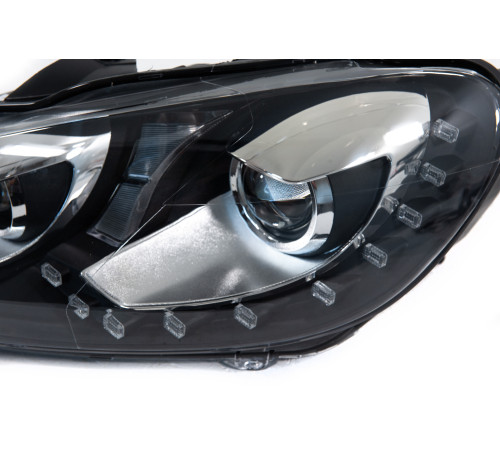 Передні фари LED DRL (2 шт) для Volkswagen Golf 6 2008-2014 рр.