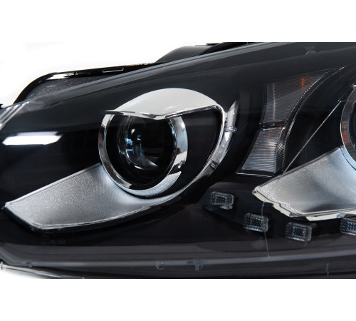 Передні фари LED DRL (2 шт) для Volkswagen Golf 6 2008-2014 рр.