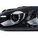 Передні фари LED DRL (2 шт) для Volkswagen Golf 6 2008-2014 рр.