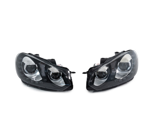Передні фари LED DRL (2 шт) для Volkswagen Golf 6 2008-2014 рр.