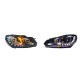 Передні фари LED DRL (2 шт) для Volkswagen Golf 6 2008-2014 рр.