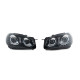 Передні фари LED DRL (2 шт) для Volkswagen Golf 6 2008-2014 рр.