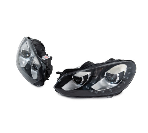 Передні фари LED DRL (2 шт) для Volkswagen Golf 6 2008-2014 рр.
