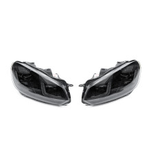 Передні фари Golf 7 Style Black (2 шт) для Volkswagen Golf 6 2008-2014 рр.