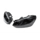 Передні фари Golf 7 Style Black (2 шт) для Volkswagen Golf 6 2008-2014 рр.