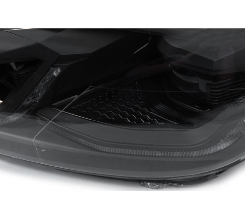 Передні фари Golf 7 Style Black (2 шт) для Volkswagen Golf 6 2008-2014 рр.