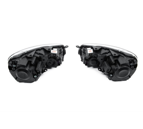 Передні фари Golf 7 Style Black (2 шт) для Volkswagen Golf 6 2008-2014 рр.