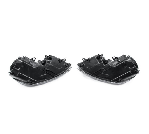 Передні фари Golf 7 Style Black (2 шт) для Volkswagen Golf 6 2008-2014 рр.