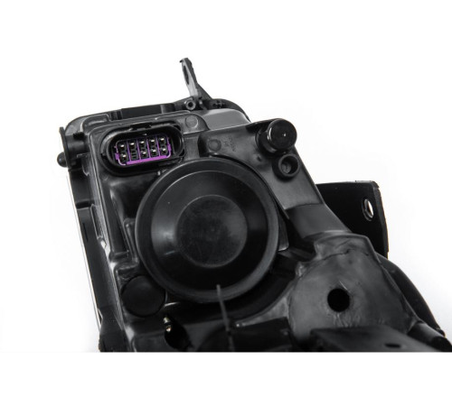 Передні фари Golf 7 Style Black (2 шт) для Volkswagen Golf 6 2008-2014 рр.