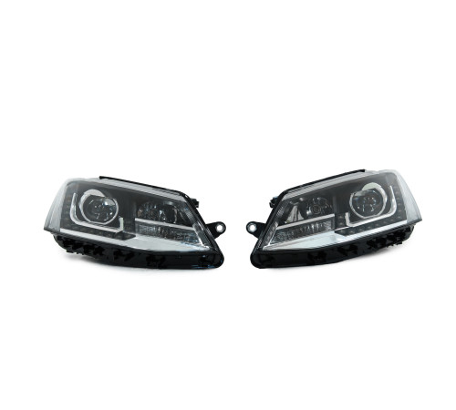 Передні фари LED DRL (2 шт) для Volkswagen Jetta 2011-2018 рр.