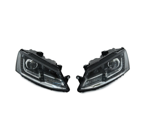 Передні фари LED DRL (2 шт) для Volkswagen Jetta 2011-2018 рр.