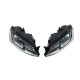 Передні фари LED DRL (2 шт) для Volkswagen Jetta 2011-2018 рр.