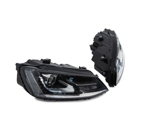 Передні фари LED DRL (2 шт) для Volkswagen Jetta 2011-2018 рр.