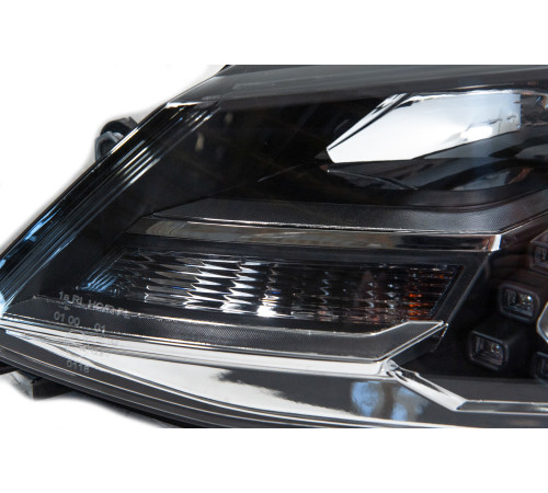 Передні фари LED DRL (2 шт) для Volkswagen Jetta 2011-2018 рр.