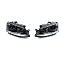 Передні фари U-type (2 шт) для Volkswagen Jetta 2011-2018 рр.