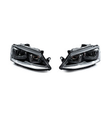 Передні фари U-type (2 шт) для Volkswagen Jetta 2011-2018 рр.