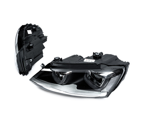 Передні фари U-type (2 шт) для Volkswagen Jetta 2011-2018 рр.