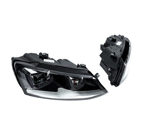 Передні фари U-type (2 шт) для Volkswagen Jetta 2011-2018 рр.