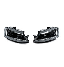 Передні фари FullLed (2 шт) для Volkswagen Jetta 2011-2018 рр.