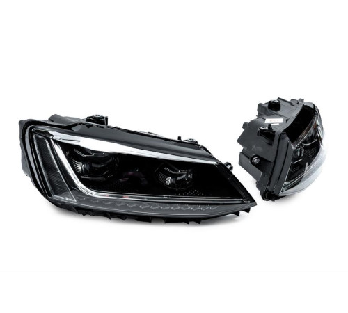 Передні фари FullLed (2 шт) для Volkswagen Jetta 2011-2018 рр.