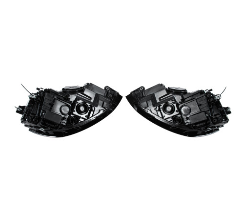 Передні фари (2012-2017,біжучий поворотник, 2 шт) для Volkswagen Golf 7/E-Golf 2012-2020 рр.