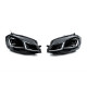 Передні фари Silver Style 2017+ (Для 2012-2017, 2 шт) для Volkswagen Golf 7/E-Golf 2012-2020 рр.