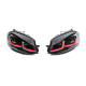 Передні фари Red (2012-2017, 2 шт) для Volkswagen Golf 7/E-Golf 2012-2020 рр.