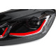 Передні фари Red (2012-2017, 2 шт) для Volkswagen Golf 7/E-Golf 2012-2020 рр.