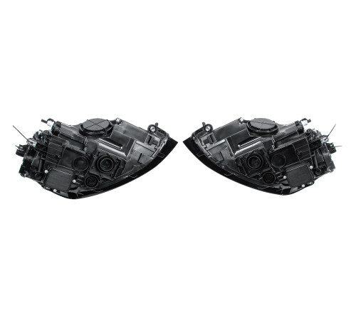 Передні фари Red (2012-2017, 2 шт) для Volkswagen Golf 7/E-Golf 2012-2020 рр.